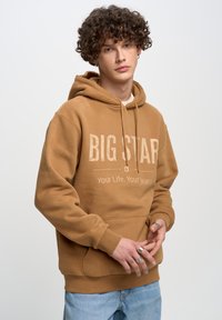 Big Star ASHLYNO - Sweatshirt - braun