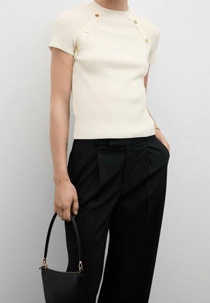 T-shirt basique - off-white