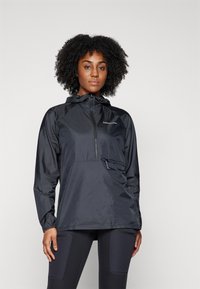 Peak Performance - LIGHTWEIGHT WIND ANORAK - Jachetă hardshell - black Imagine miniatură 1