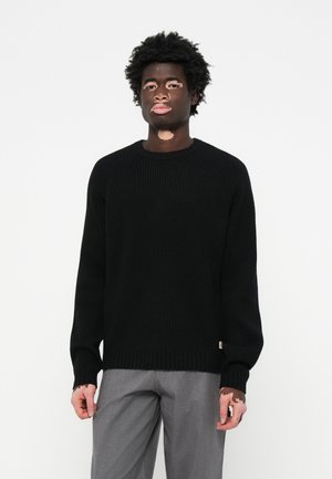 BLOUNTVILLE - Strickpullover - black