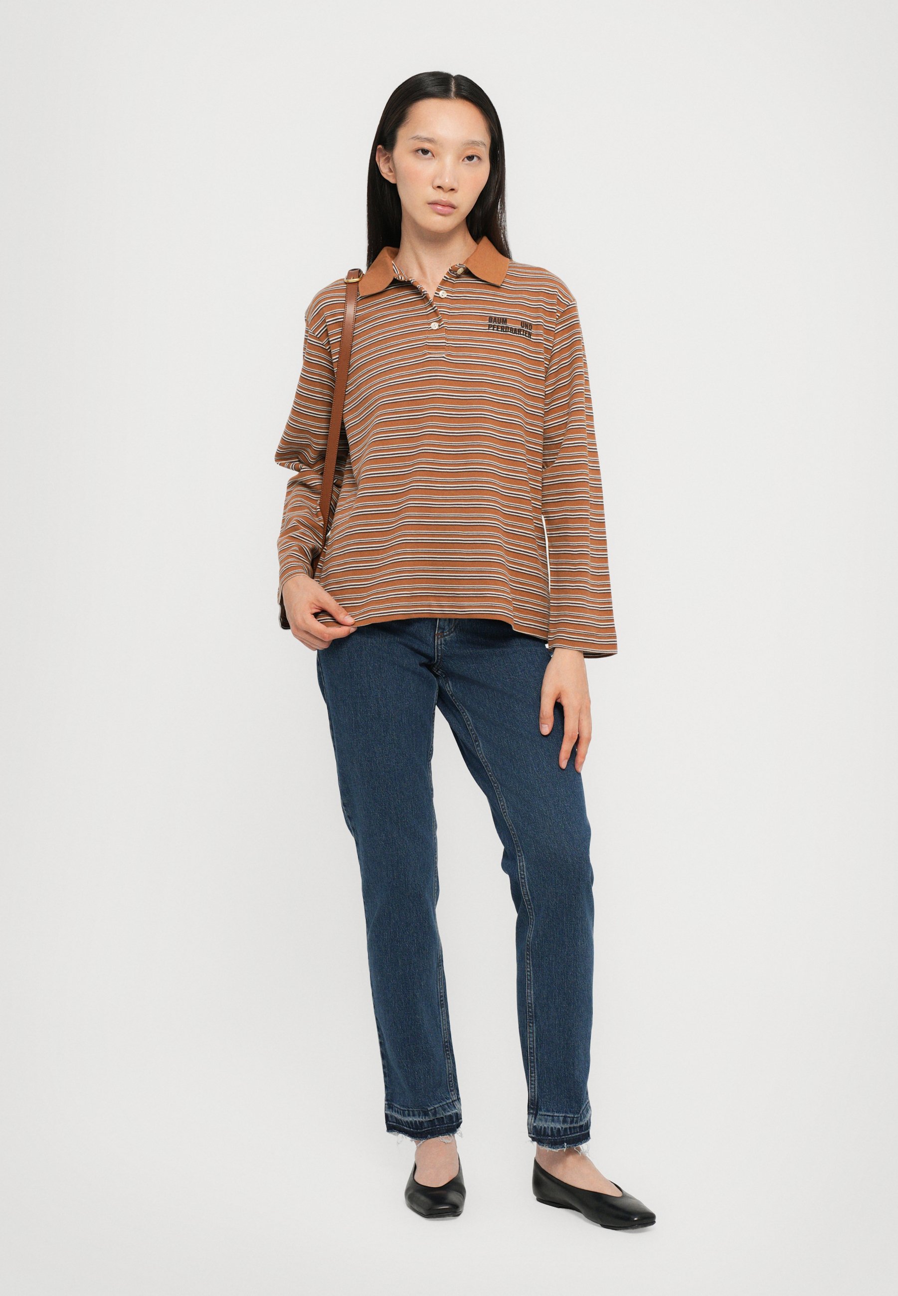 Baum und Pferdgarten JEANNE - Polo shirt - nuthatch/beige - Zalando.ie
