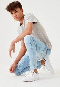Next Jeans Slim Fit - bleach blue