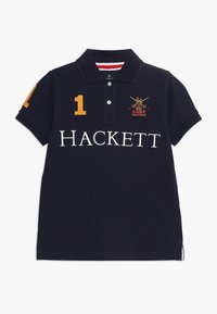 Hackett London ARMY LOGO - Piké - dark blue