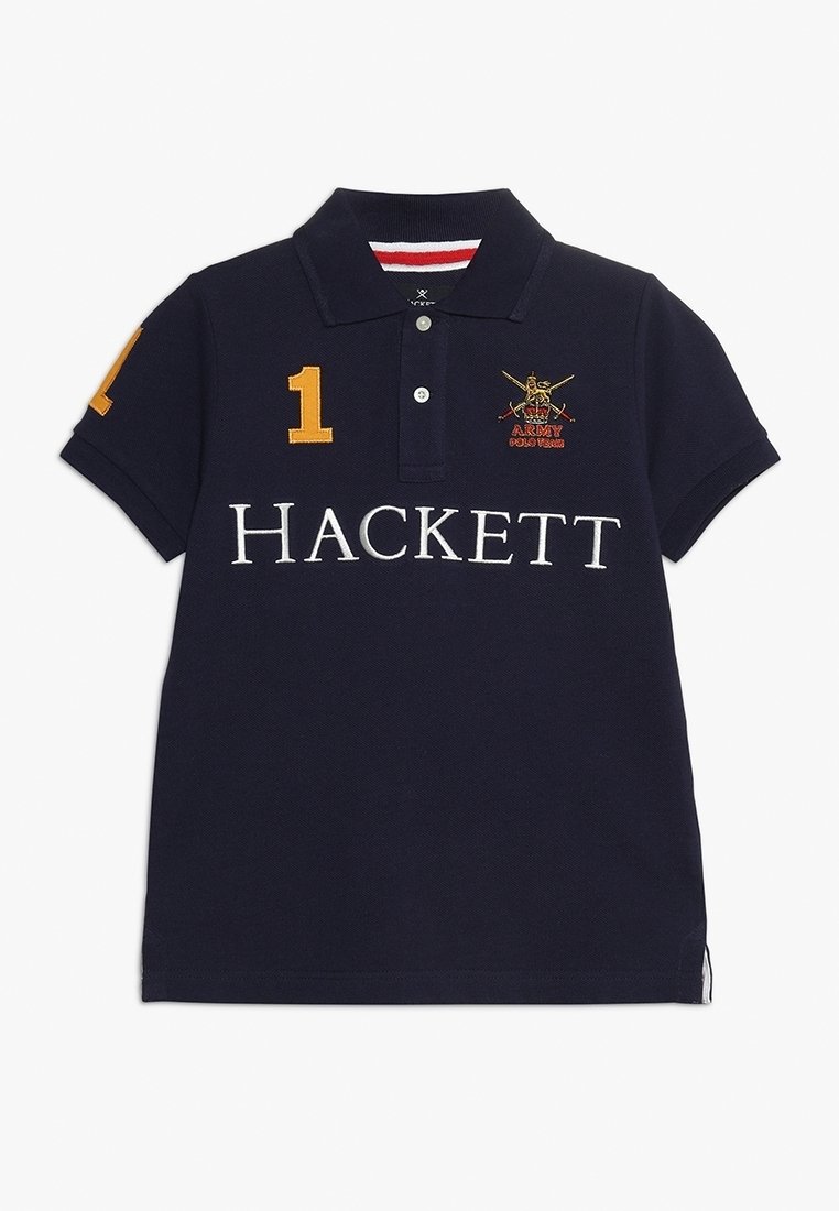Hackett London ARMY LOGO - Piké - dark blue