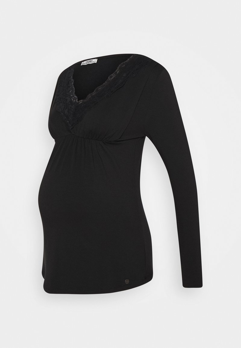 love2wait Longsleeve zwart