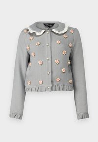 POND ROSE CARDIGAN - Gilet - grey