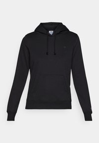 ICONS TONAL HOODIE - Kapuutsiga pusa - black