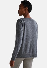 Monoprix COL BATEAU CONTENANT  - Pullover - gris chine moyen