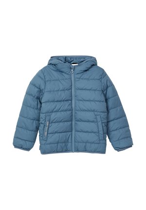 Winterjacke - hellblau