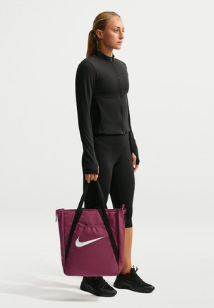 Nike Performance, NK GYM TOTE - SP26 - Tote bag - pink smoke/black/white