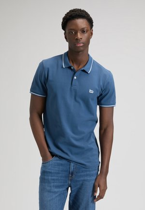SHORT SLEEVE REGULAR FIT - Pólóing - academy blue