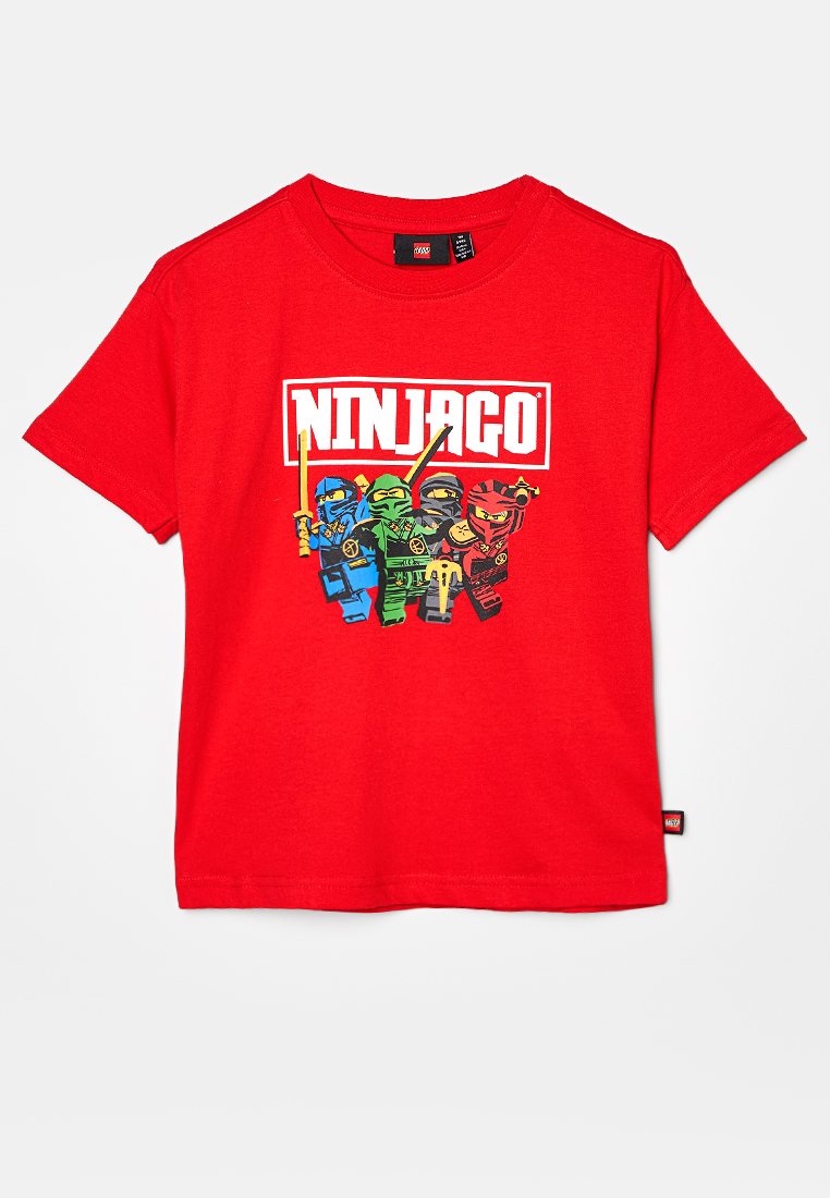 LEGO® kidswear T-shirt print rood