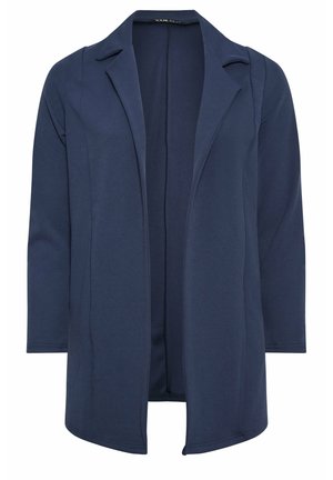 Yours Clothing LONGLINE - Blazer - navy