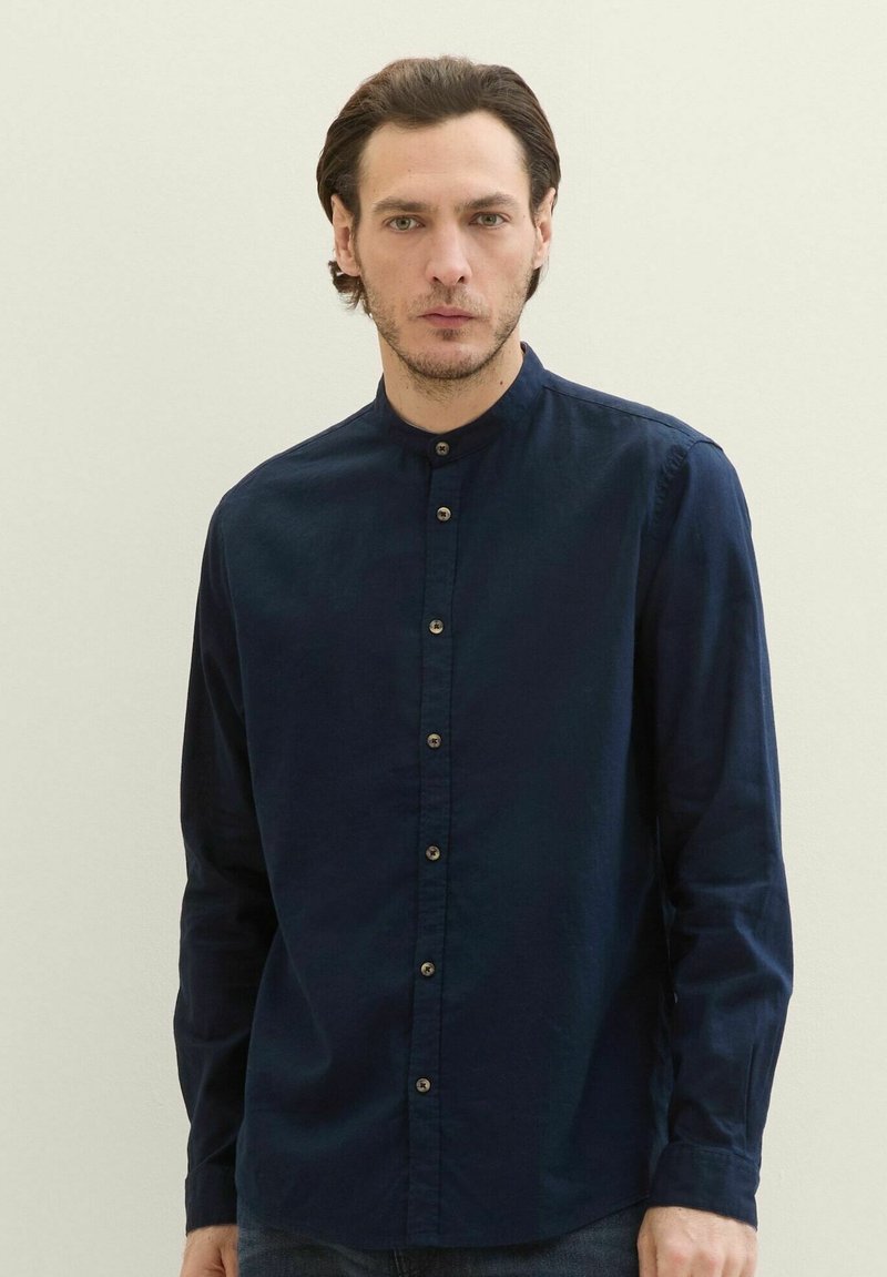 TOM TAILOR Shirt - sky captain blue/dark blue - Zalando