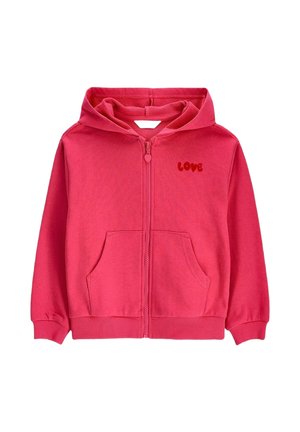 Coccodrillo, MÄDCHEN KAPUZENJACKE - Sweatjacke - pink