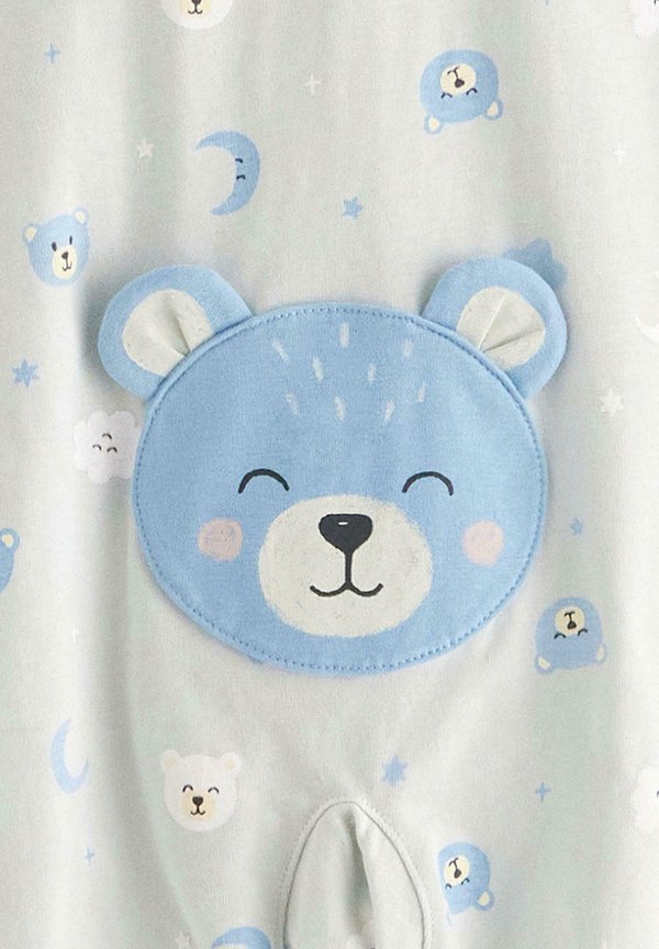 BEAR AT BACK UNISEX - Sleep suit3