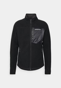 Peak Performance ZIP JACKET - Fleecejas - black
