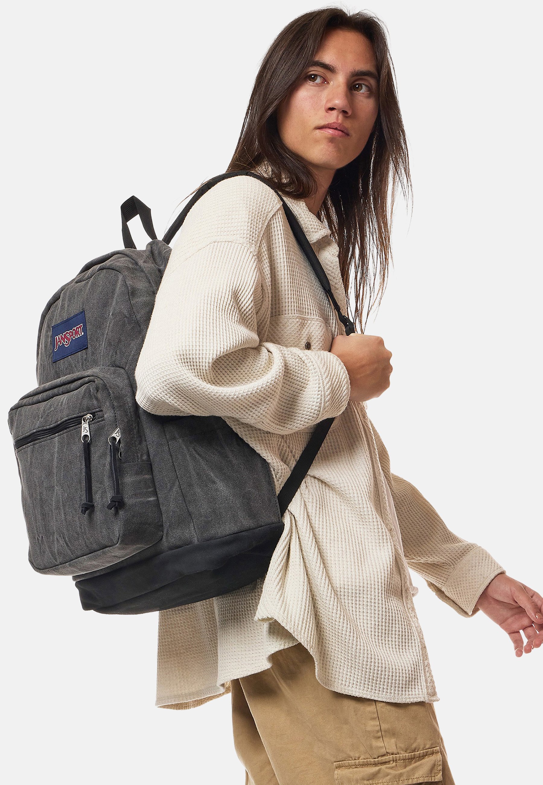 洋楽 g-rap 591 PRISONERS HAYSTATIC JanSport RIGHT PACK EXPRESSIONS UNISEX - Rugzak - aged canvas