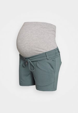 Short - light green