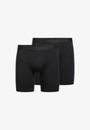 Daily Comfort Long Leg 2-Pack - Pants - black