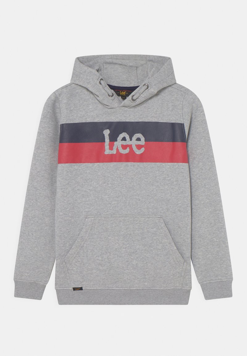 Lee Hoodie lichtgrijs gemêleerd Lee Hoodie lichtgrijs gemêleerd