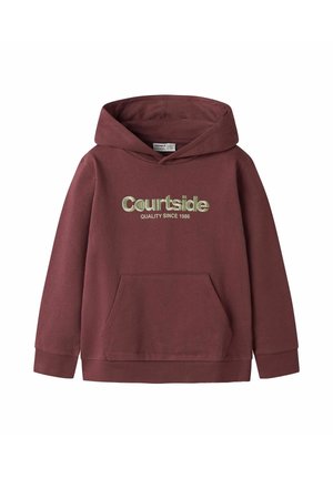 Sudadera - oxblood red