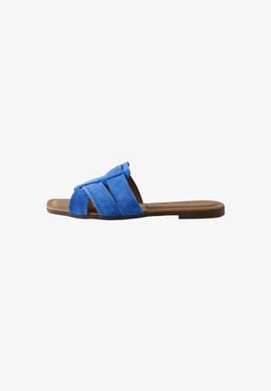Next, STANDARD/WIDE FIT - FOREVER COMFORT® STITCHED MULE SANDALS /WIDE FIT . - Pantolette flach - blue