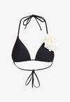 DNA FLOWER  - Πάνω μέρος μπικίνι - black