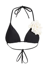 DNA FLOWER  - Haut de bikini - black