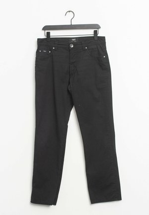 Straight leg jeans - black