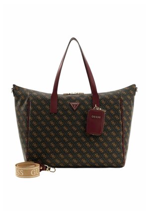 LATONA TRAVEL CARRYON  - Cabas - brown logo