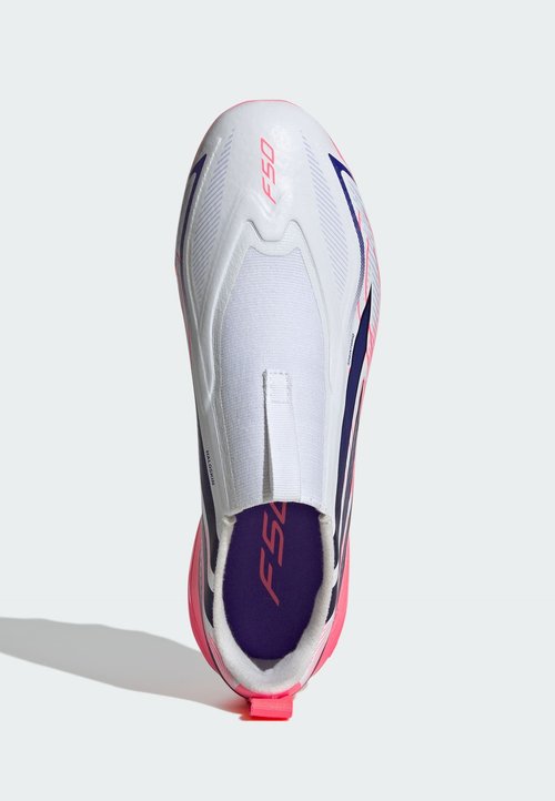 adidas Football boots artificial grass - cloud white solar purple solar turbo — photo 2