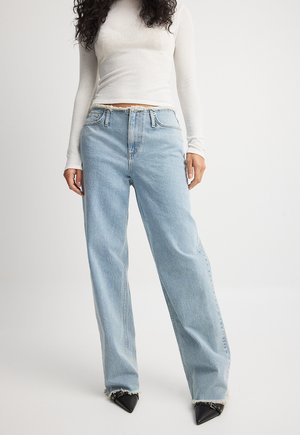 Straight leg jeans - light blue