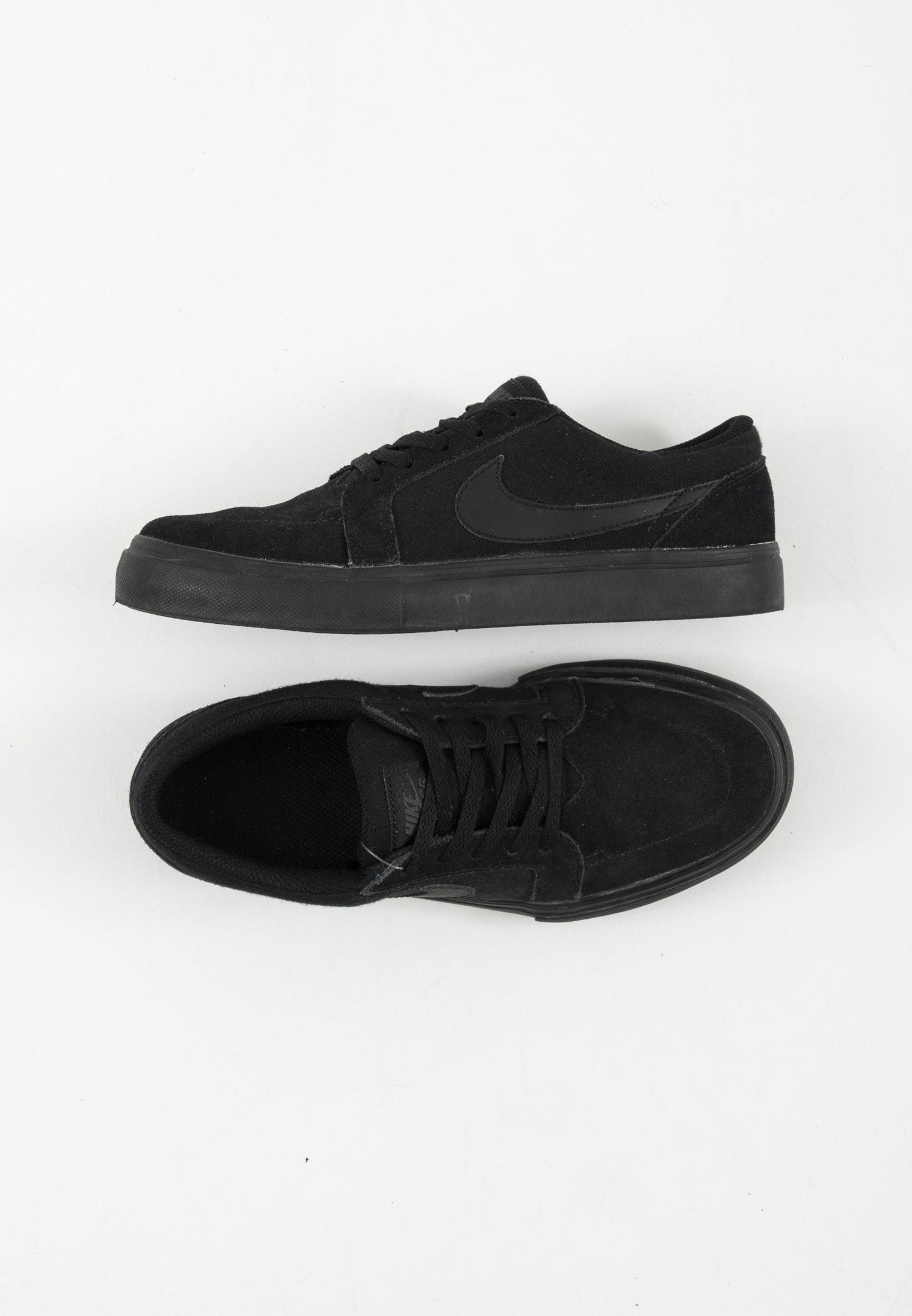 Nike SB Sneakers laag - black/Zwart - Zalando.be
