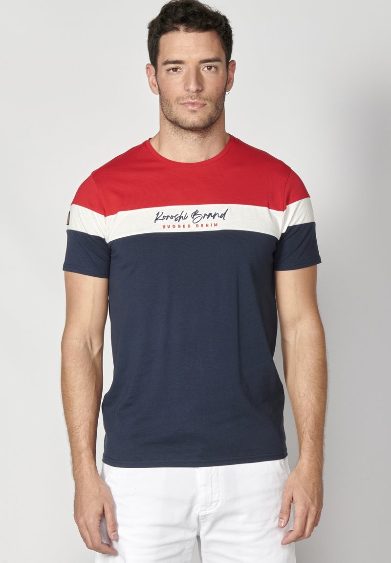 Koroshi SHORT SLEEVE - Marškinėliai su spaudiniu - rojo   red