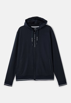 Armani Exchange Zip-up sweatshirt - marine