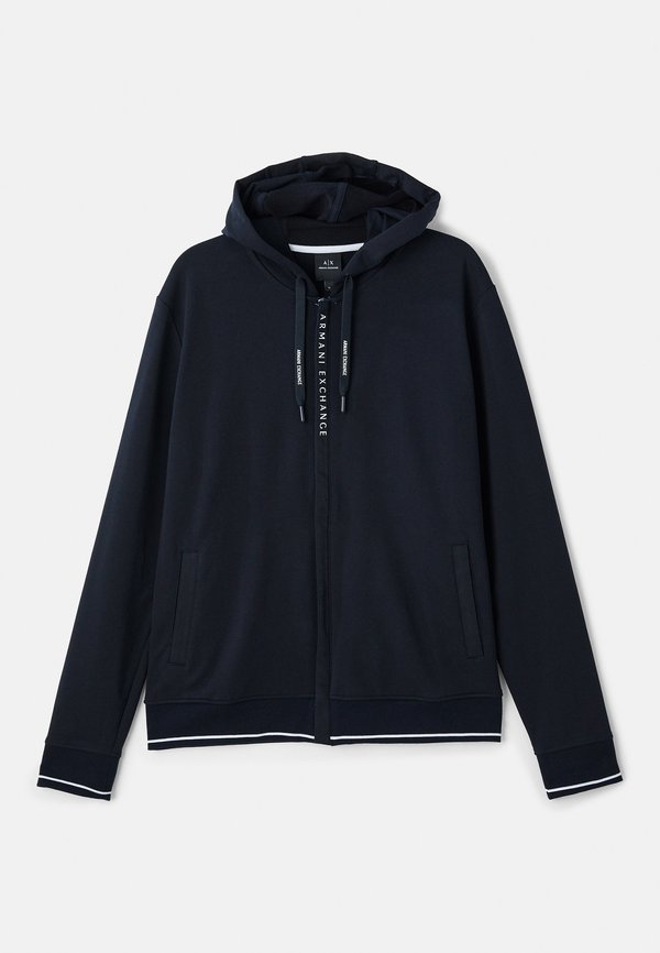 Zip-up sweatshirt - marine3