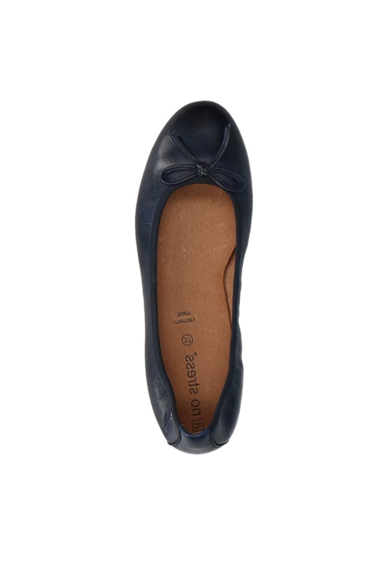 Damen Klassische Ballerinas | Manfield Klassischer Ballerina blue/blau - HA29708 Damen Klassische Ballerinas | Manfield Klassischer Ballerina blue/blau - HA29708