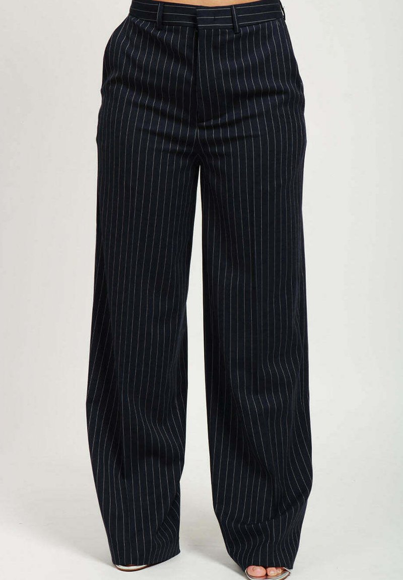SEMICOUTURE Pantaloni - ges blu