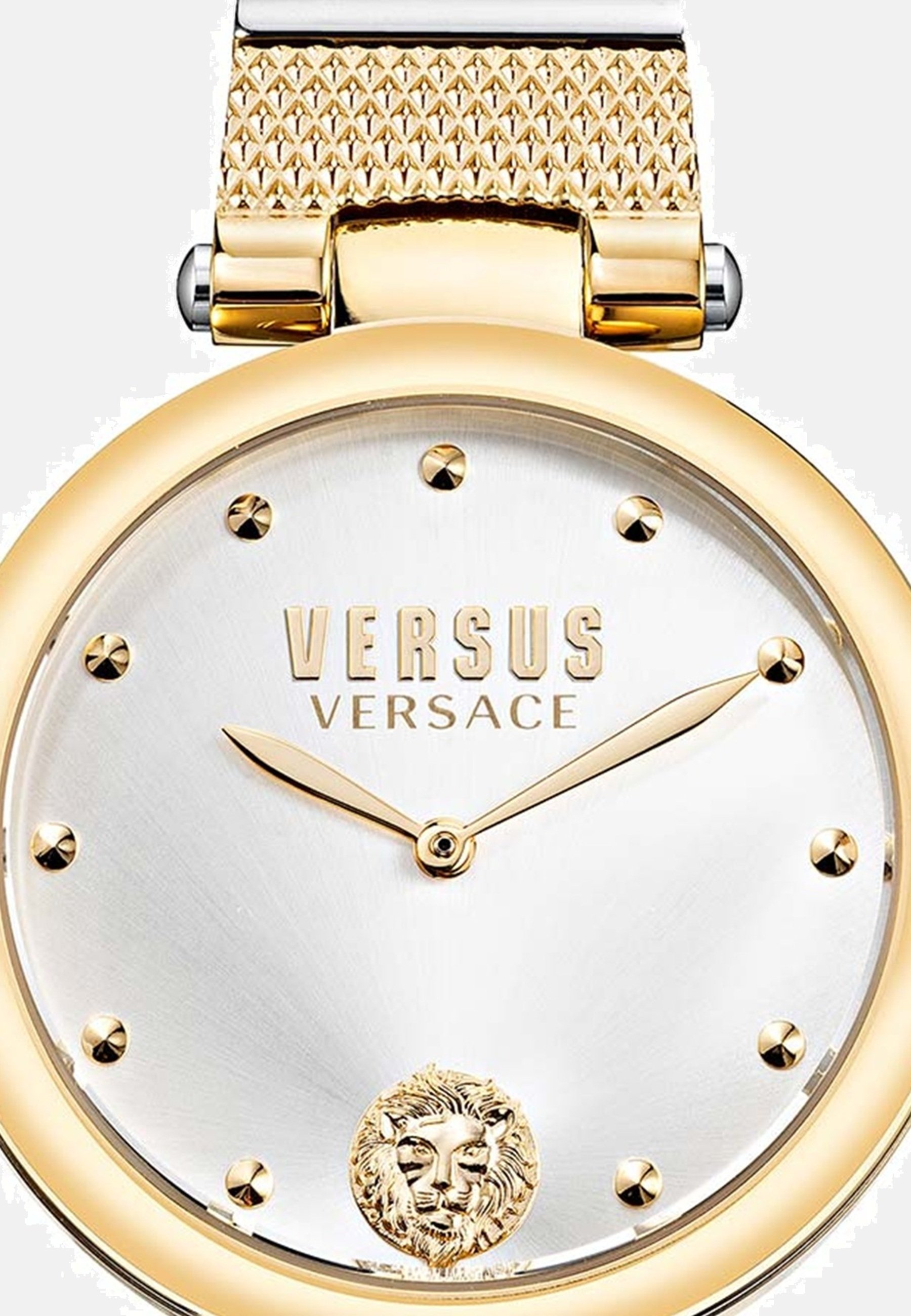 Versus Versace Watch - silver gold/silver-coloured - Zalando