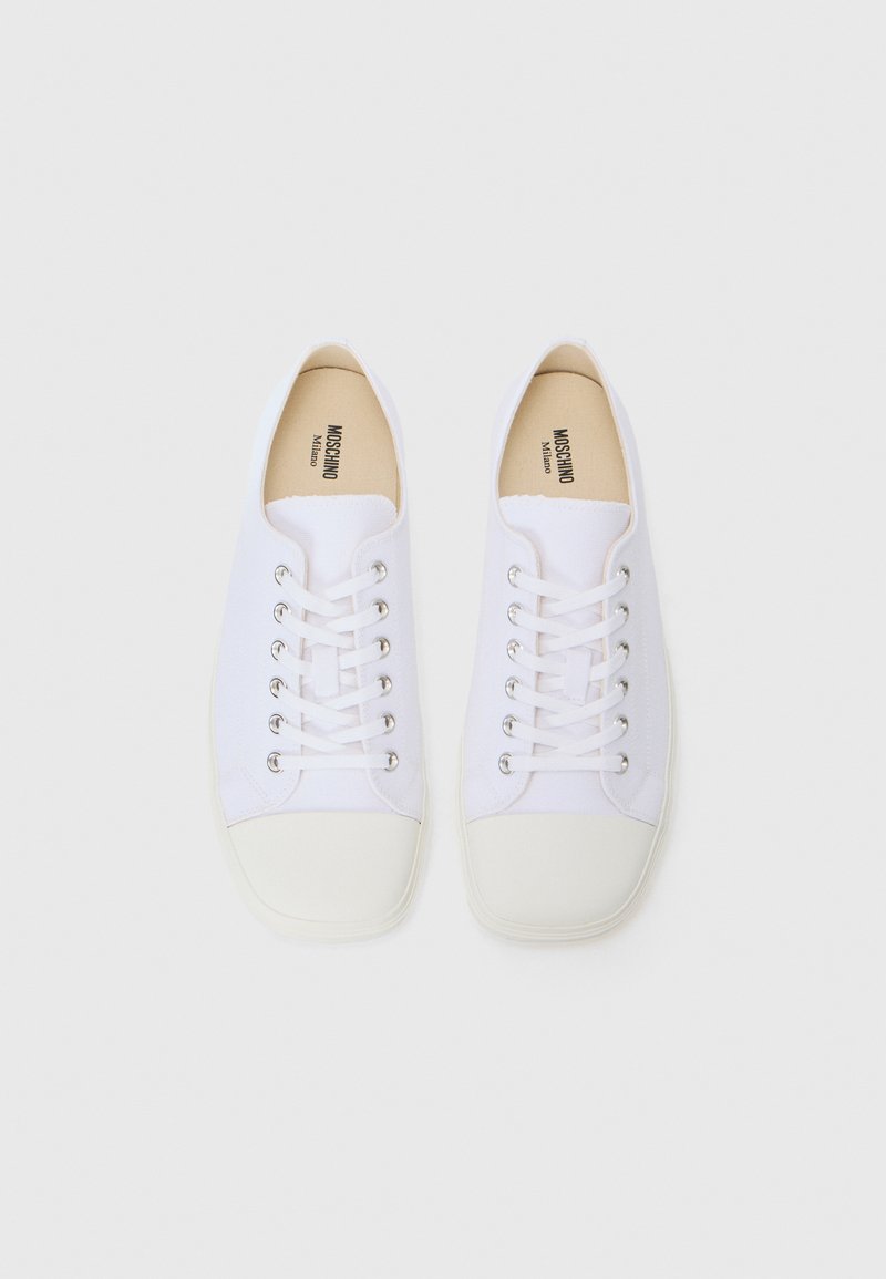MOSCHINO Baskets basses - bianco