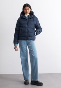 Marc O'Polo DENIM HEATSEALED - Ziemas jaka - navy teal