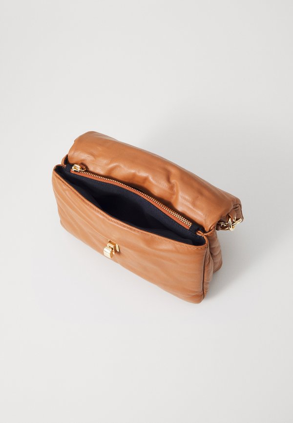 CROSSOVER - Cross body bag - cinnamon bark3