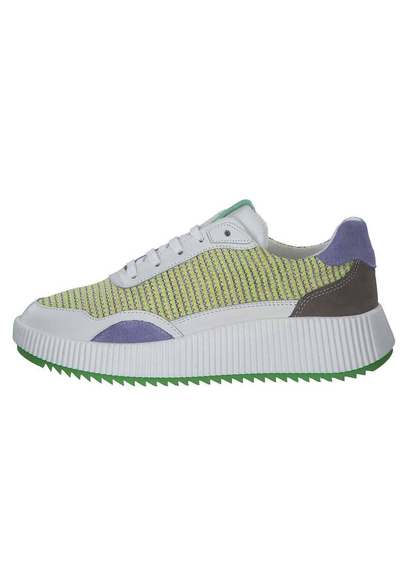 Palado Mireleon Sneaker Donna Con Allacciatura Rapida | Leggere, Comode, Suola TPR, Cerniera Laterale, Design Moderno - 2