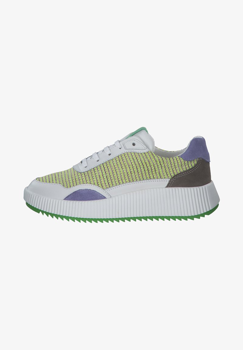 Scarpe antinfortunistiche areate con allacciatura rapida B632N (Base Scarpe antinfortunistiche areate con allacciatura rapida B632N (Base