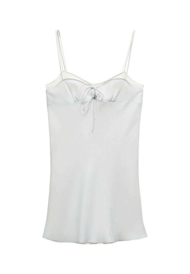 Mango Cocktailjurk grijs Mango Cocktailjurk grijs