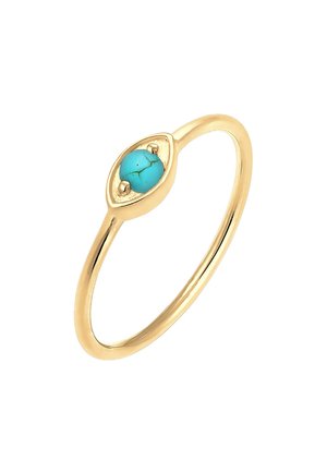 EVIL EYE TALISMAN - Ringe - gold-coloured