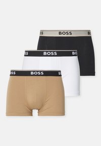 BOSS TRUNK POWER 3 PACK - Boxers - open miscellaneous