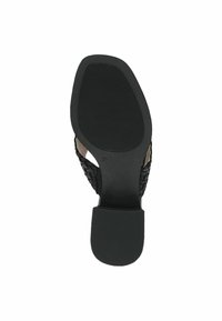 Caprice Ciabattine - black nappa