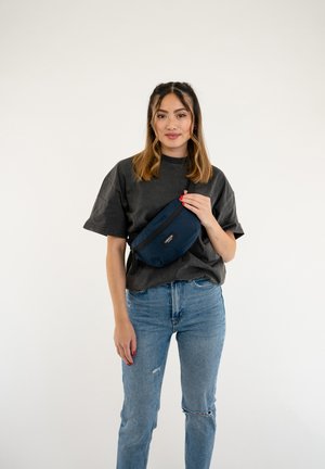 FINN - Bum bag - dunkelblau